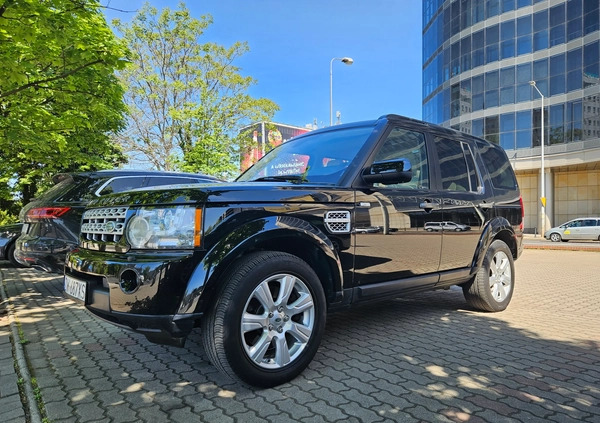 Land Rover Discovery cena 99499 przebieg: 206500, rok produkcji 2013 z Chełmża małe 781